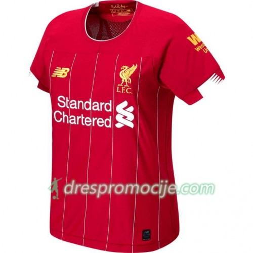 Liverpool Dres Ženska Domaći 2019/20 Kratkih Rukava Liverpool Dres Ženska Domaći 2019/20 Kratkih Rukava